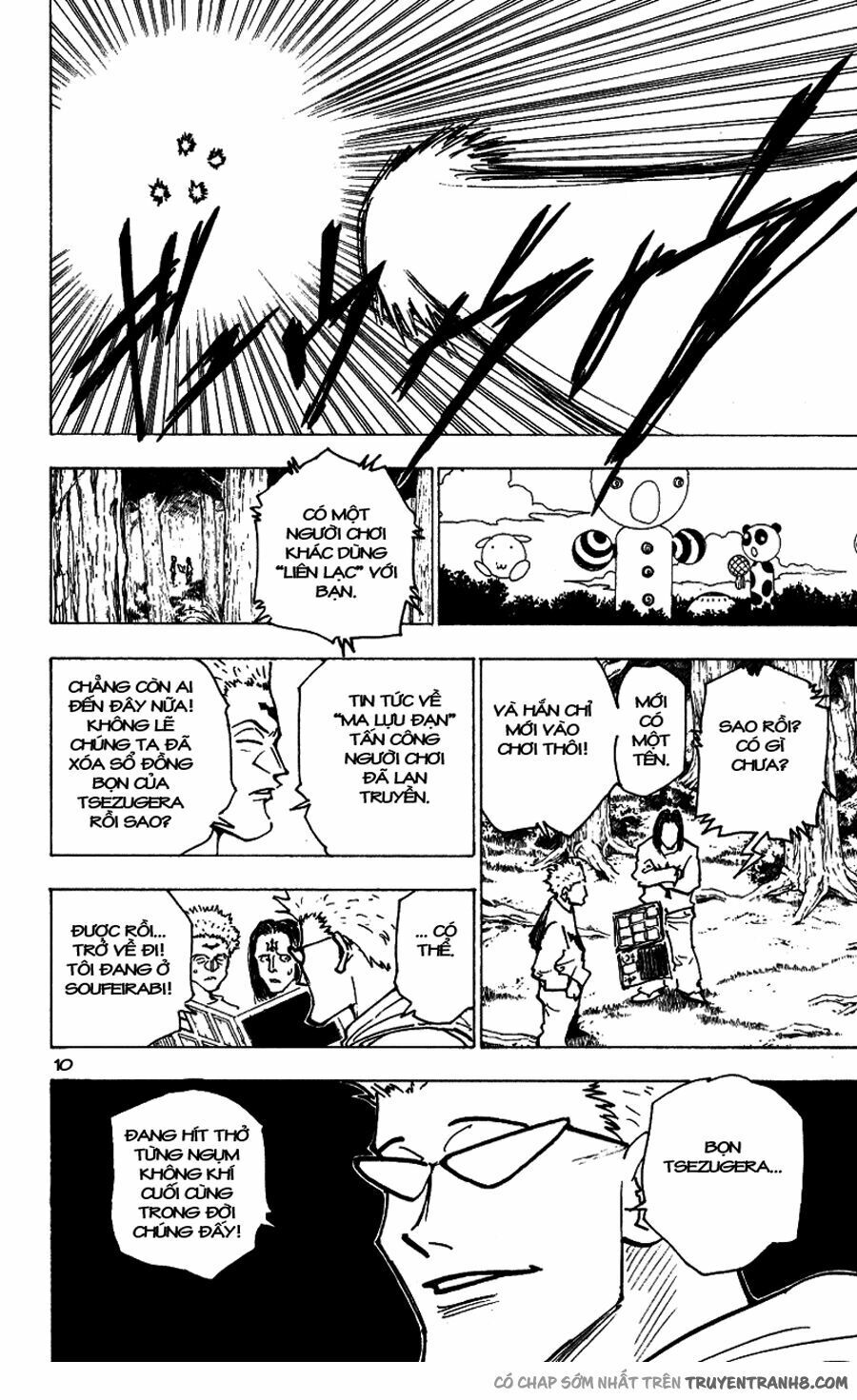 Hunter X Hunter Chapter 173 - 10