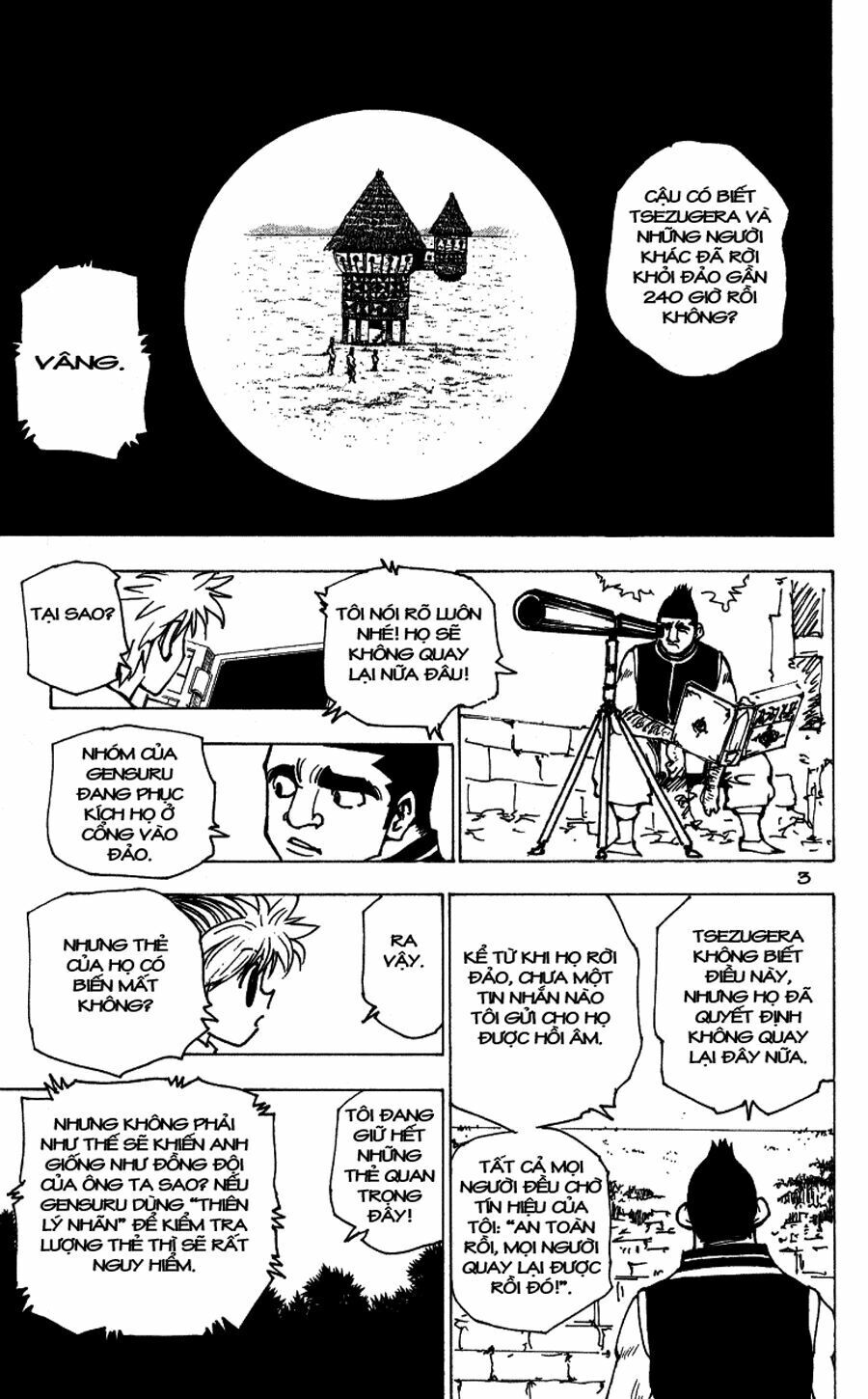 Hunter X Hunter Chapter 174 - 3