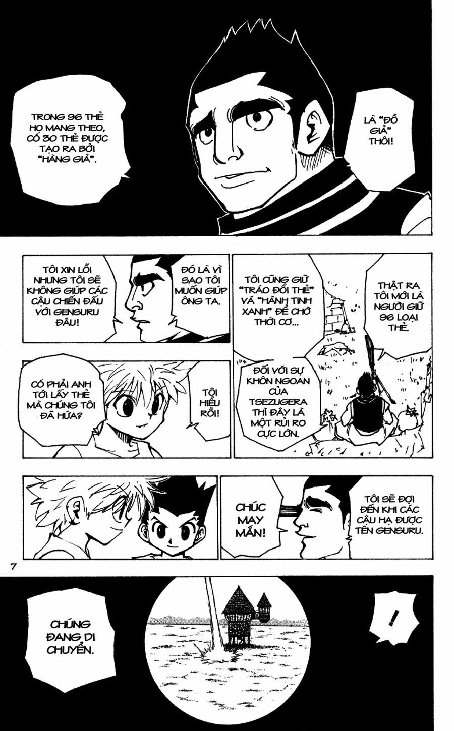 Hunter X Hunter Chapter 174 - 7