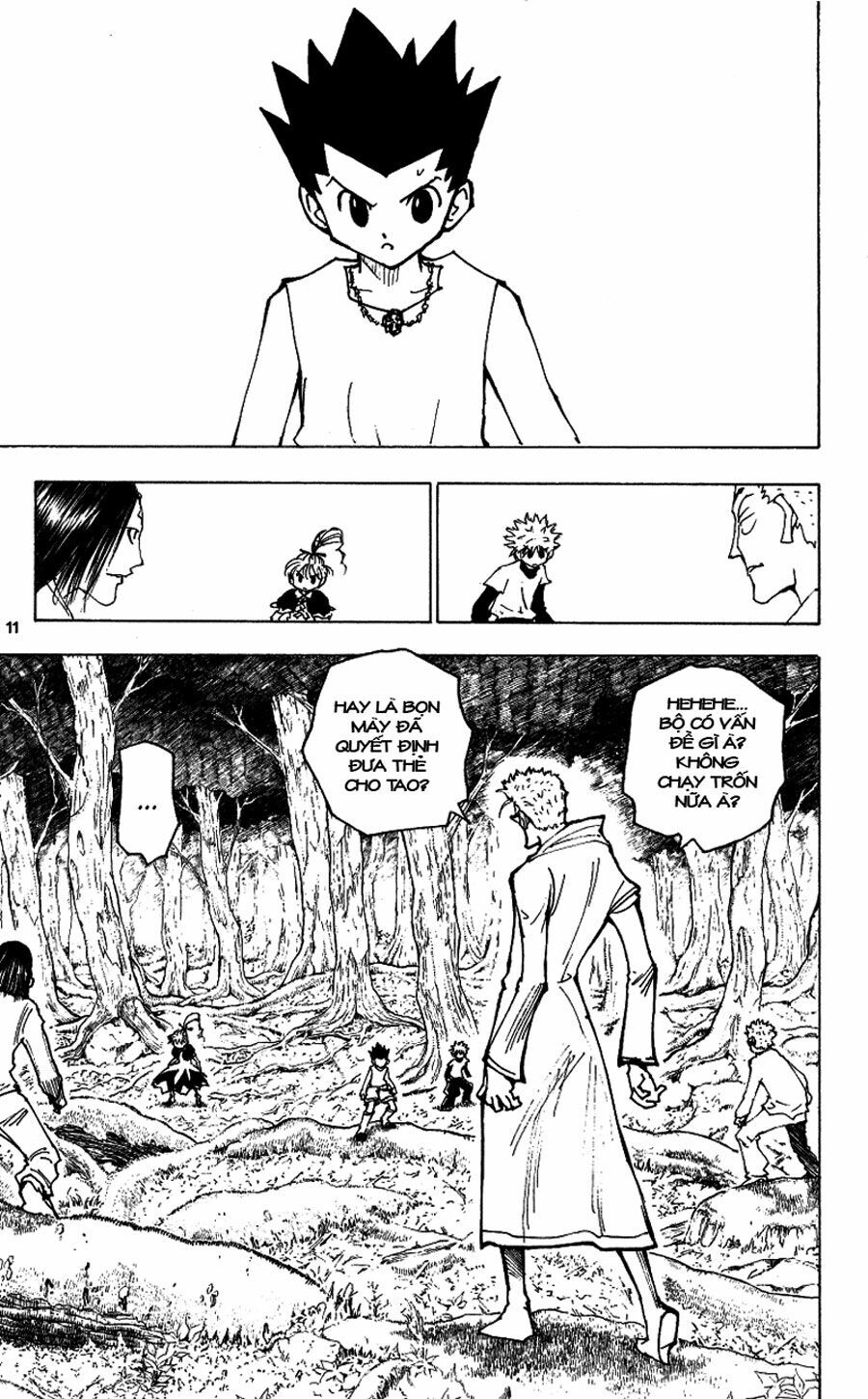 Hunter X Hunter Chapter 175 - 11