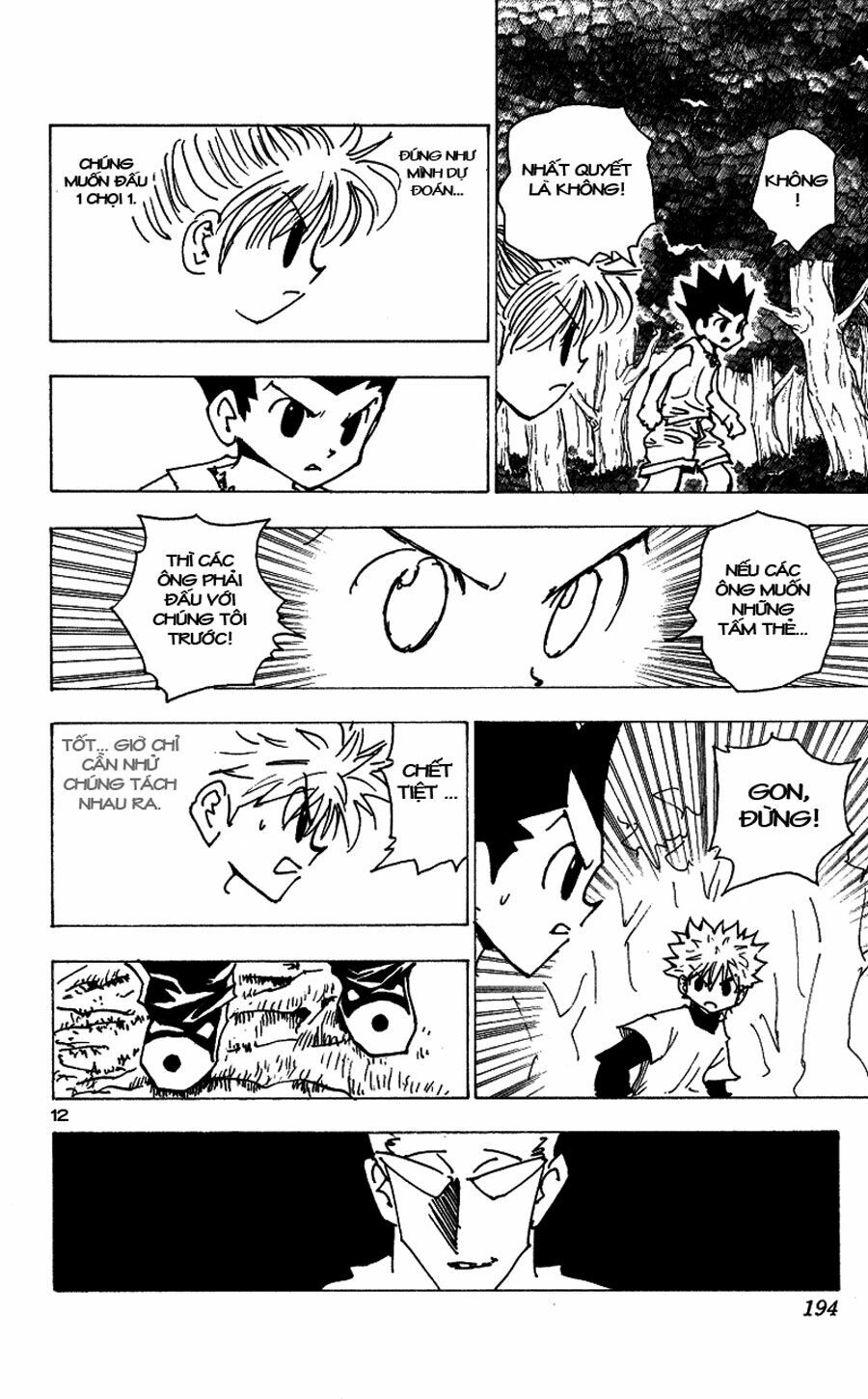 Hunter X Hunter Chapter 175 - 12