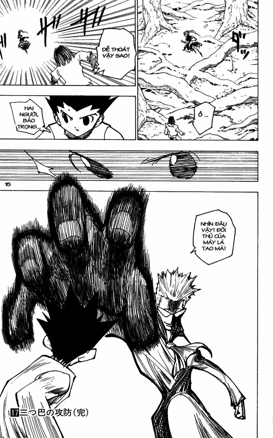 Hunter X Hunter Chapter 175 - 15