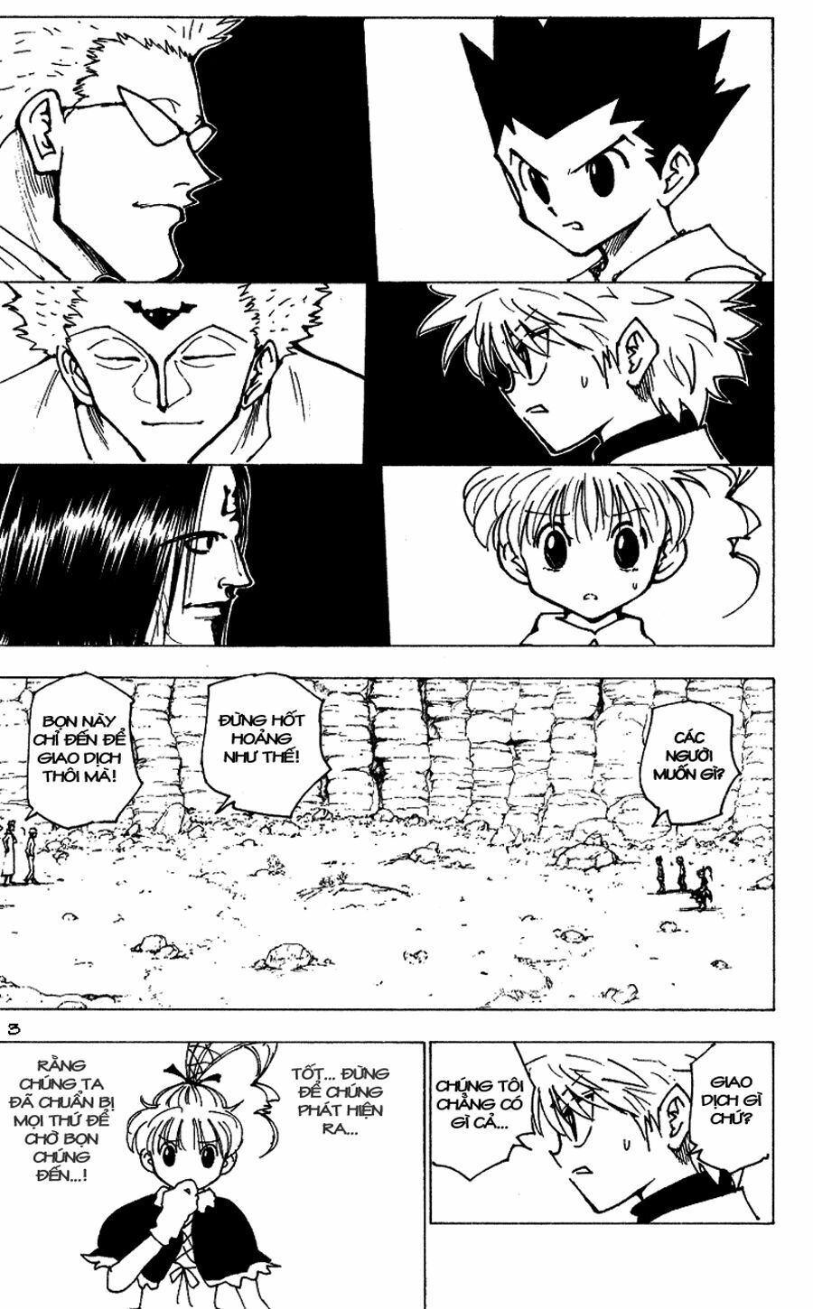 Hunter X Hunter Chapter 175 - 3