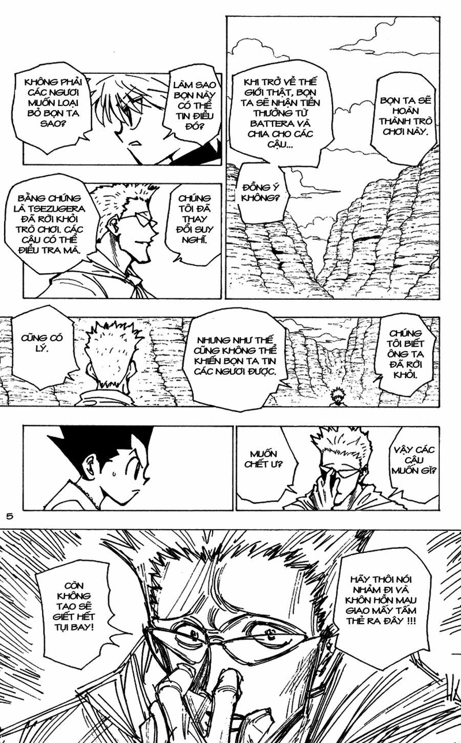 Hunter X Hunter Chapter 175 - 5