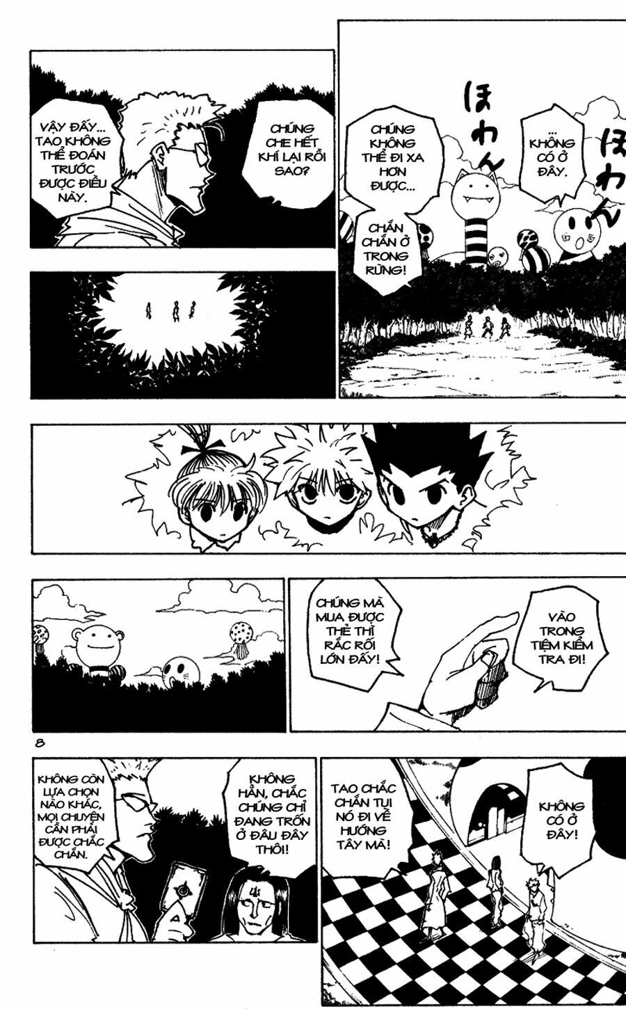 Hunter X Hunter Chapter 175 - 8