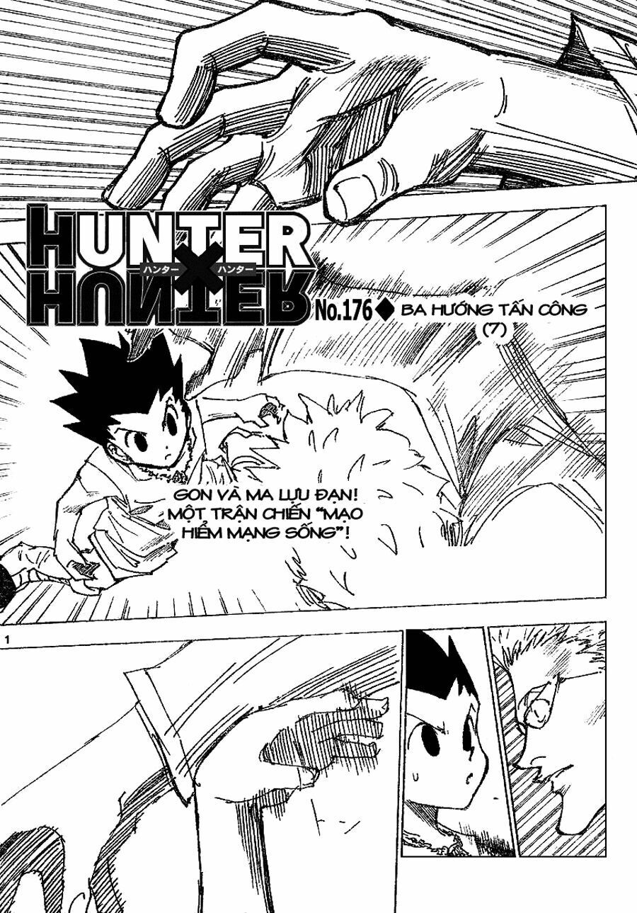 Hunter X Hunter Chapter 176 - 1