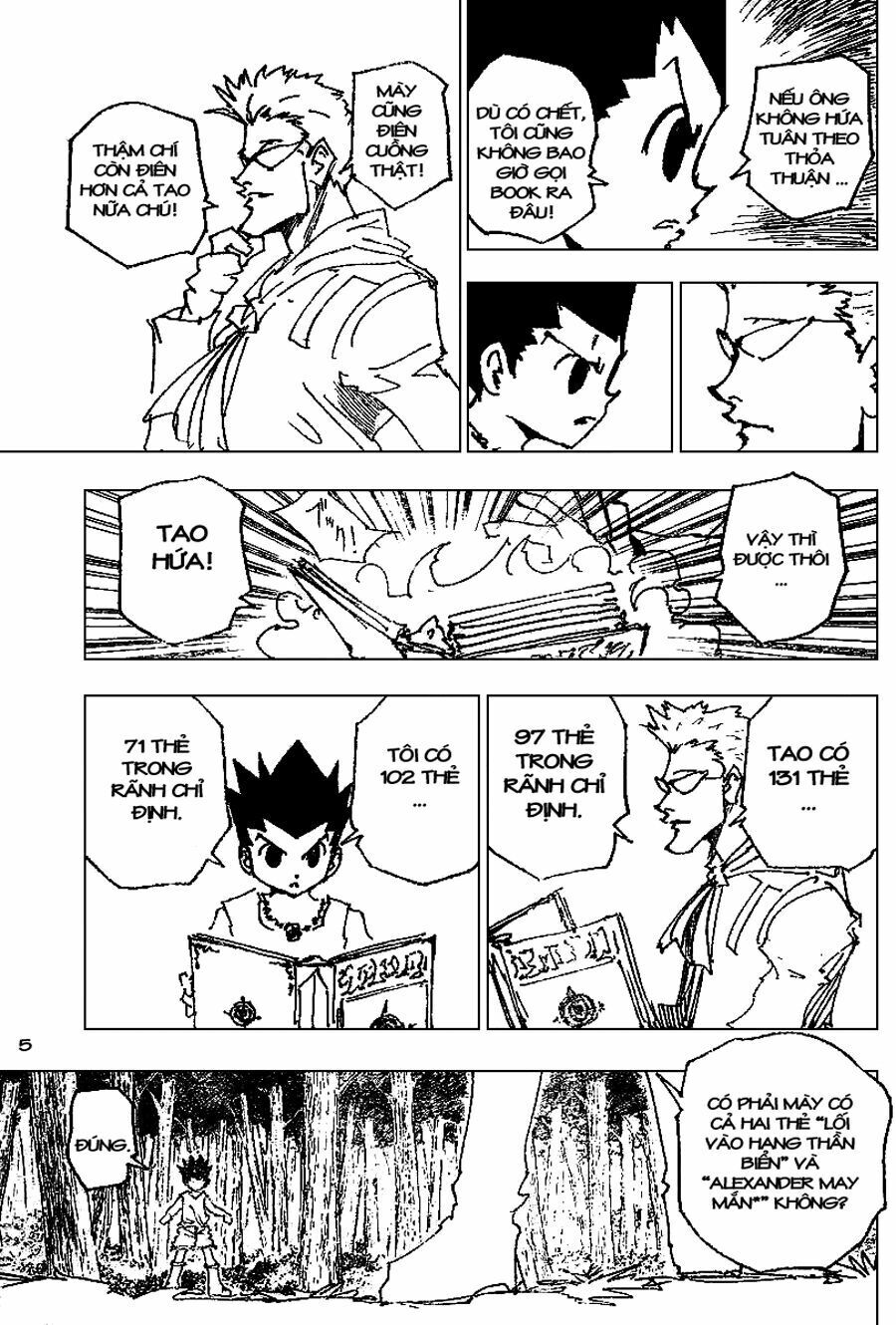 Hunter X Hunter Chapter 176 - 5