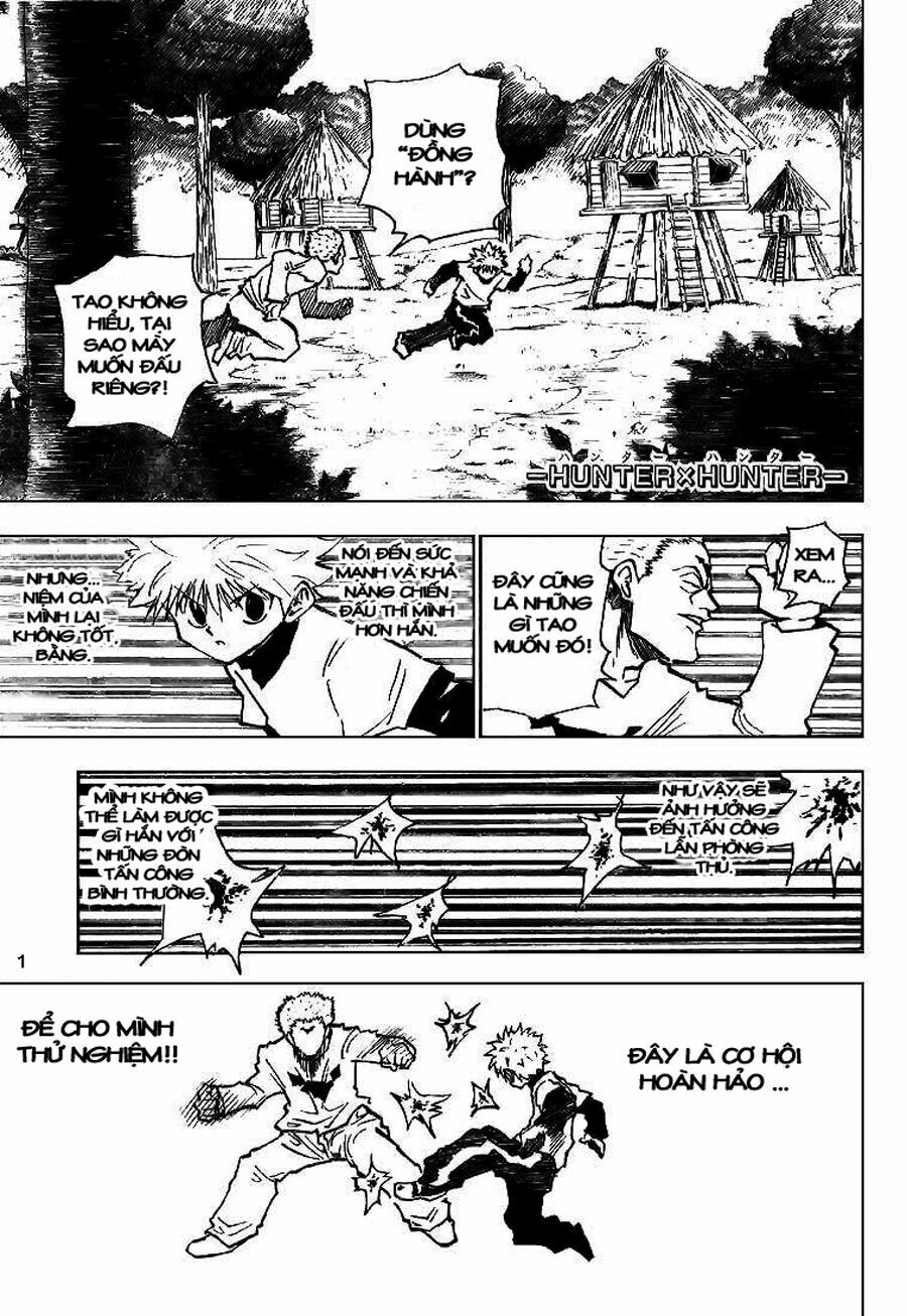 Hunter X Hunter Chapter 178 - 1