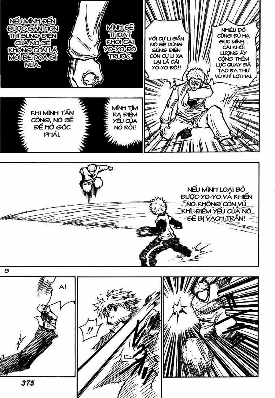 Hunter X Hunter Chapter 178 - 9