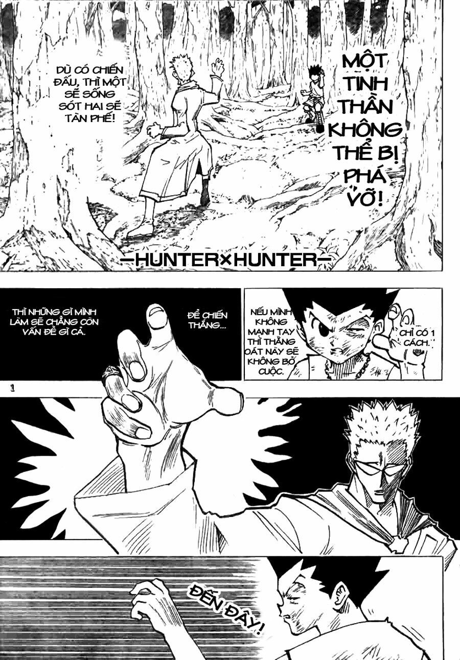 Hunter X Hunter Chapter 179 - 1