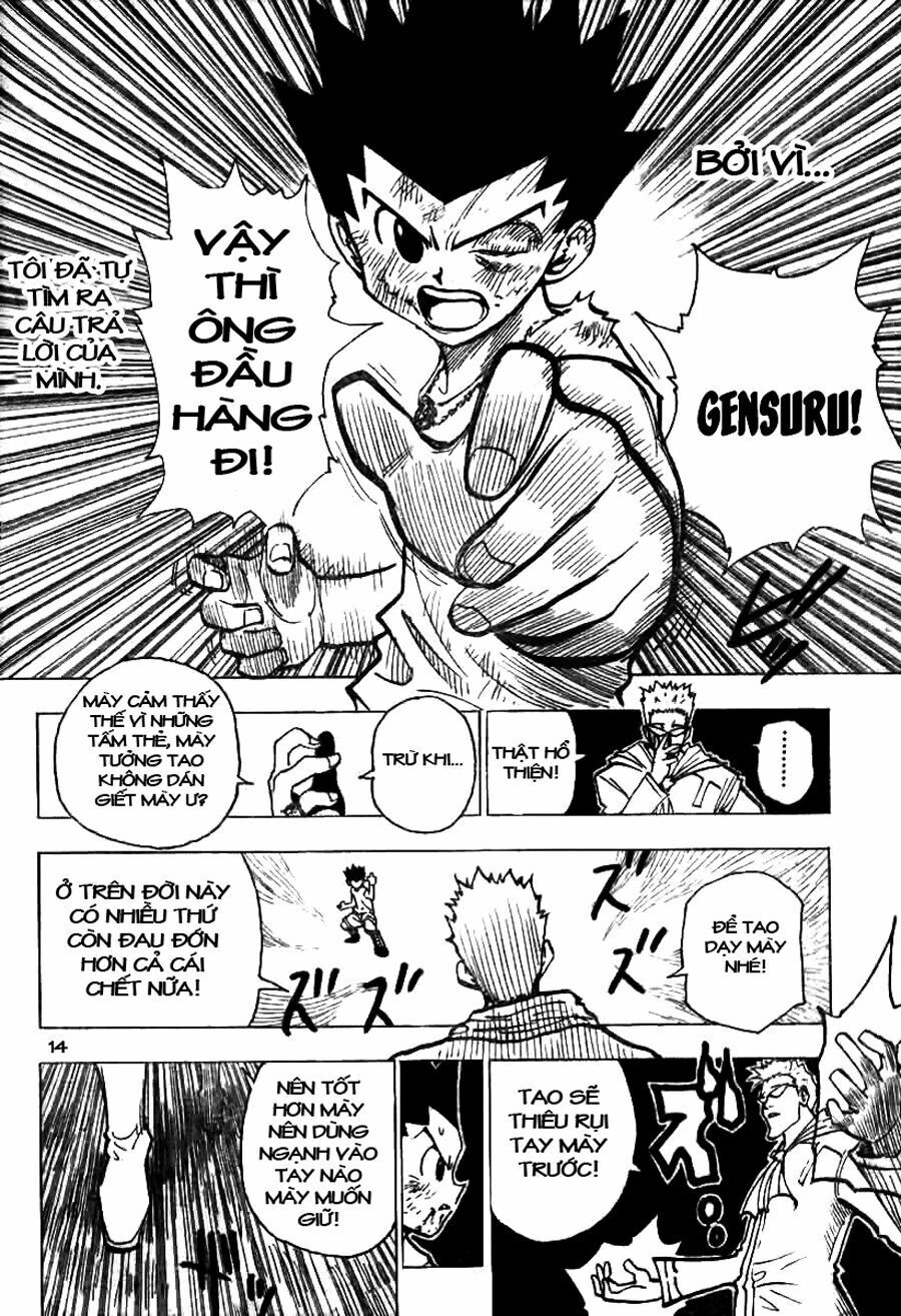 Hunter X Hunter Chapter 179 - 14