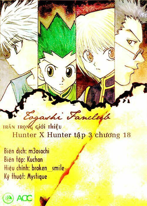 Hunter X Hunter Chapter 18 - 1