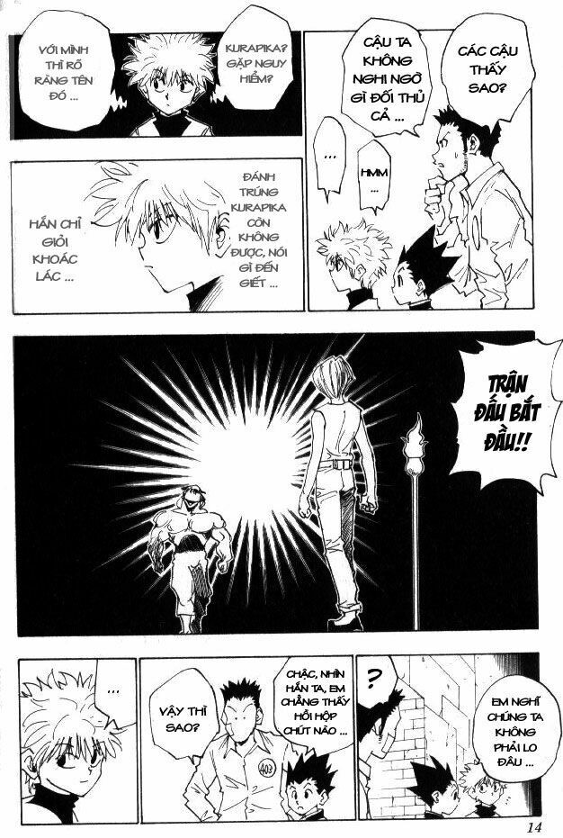 Hunter X Hunter Chapter 18 - 9