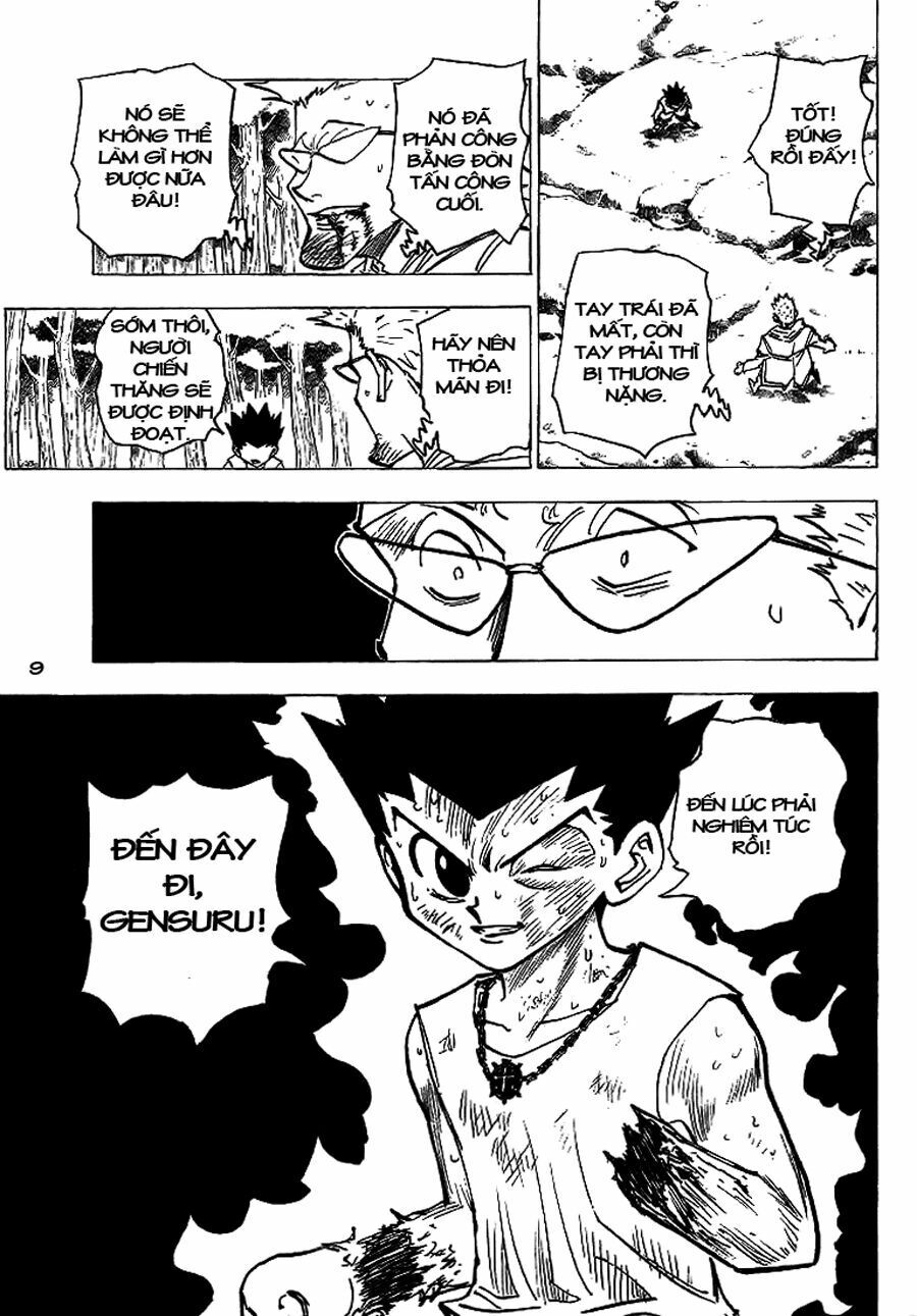 Hunter X Hunter Chapter 180 - 9