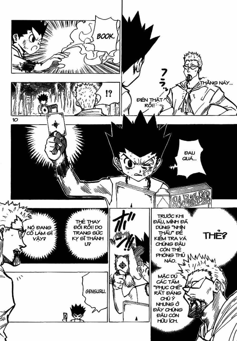 Hunter X Hunter Chapter 180 - 10