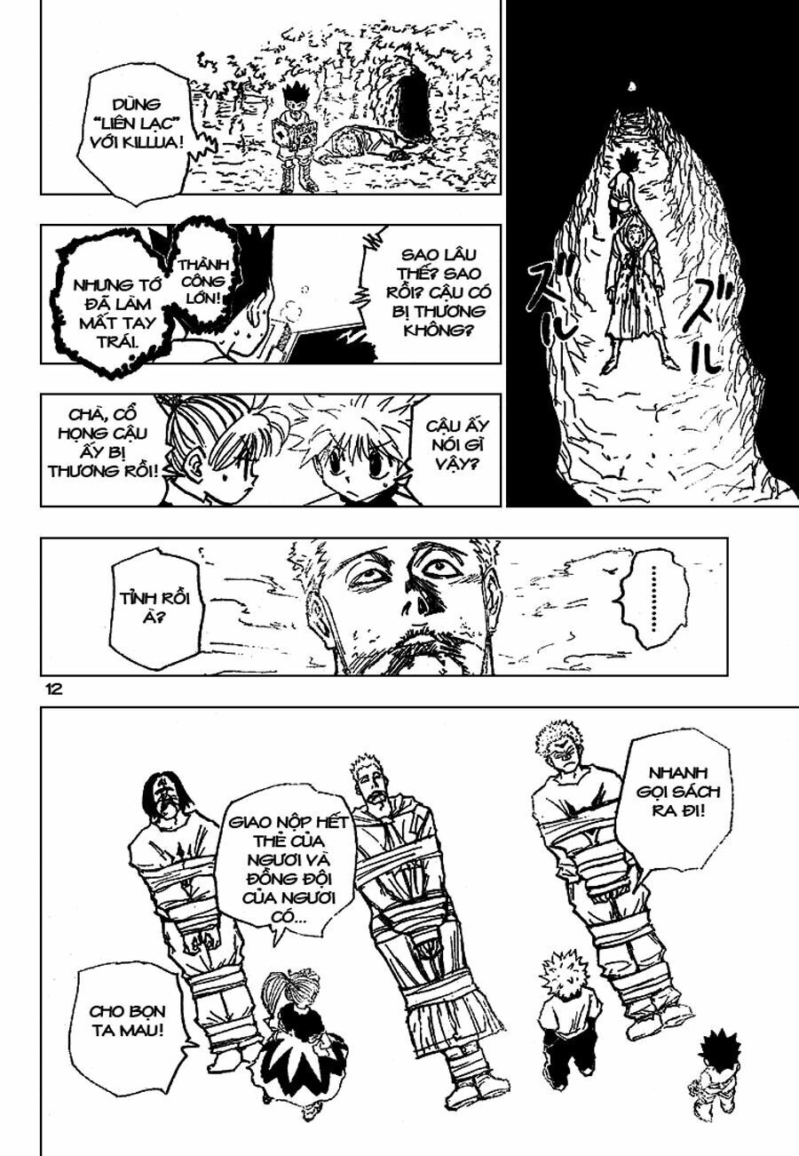 Hunter X Hunter Chapter 181 - 12