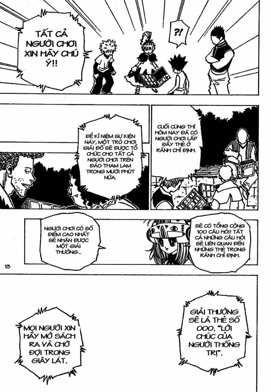 Hunter X Hunter Chapter 182 - 13