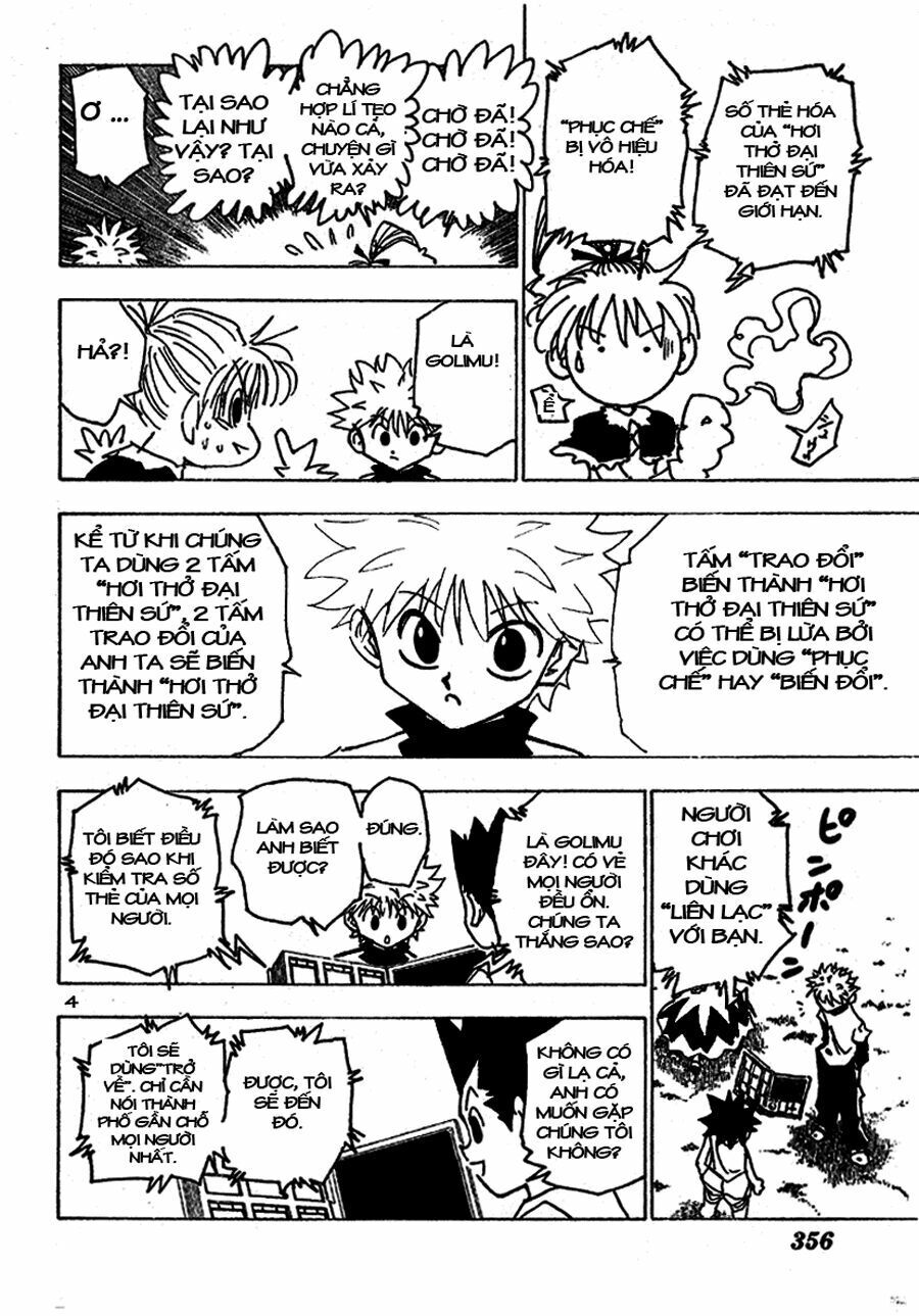 Hunter X Hunter Chapter 182 - 4