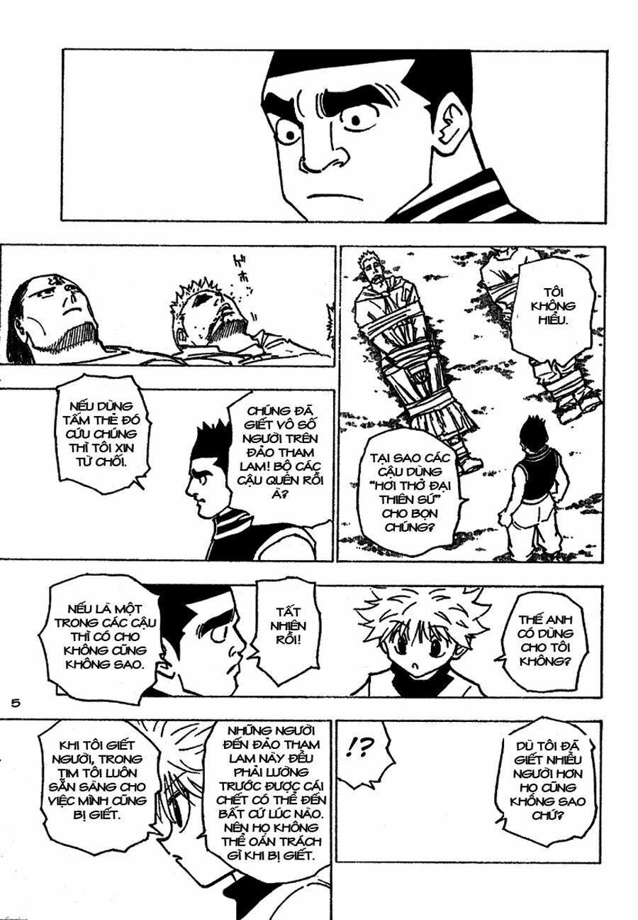 Hunter X Hunter Chapter 182 - 5