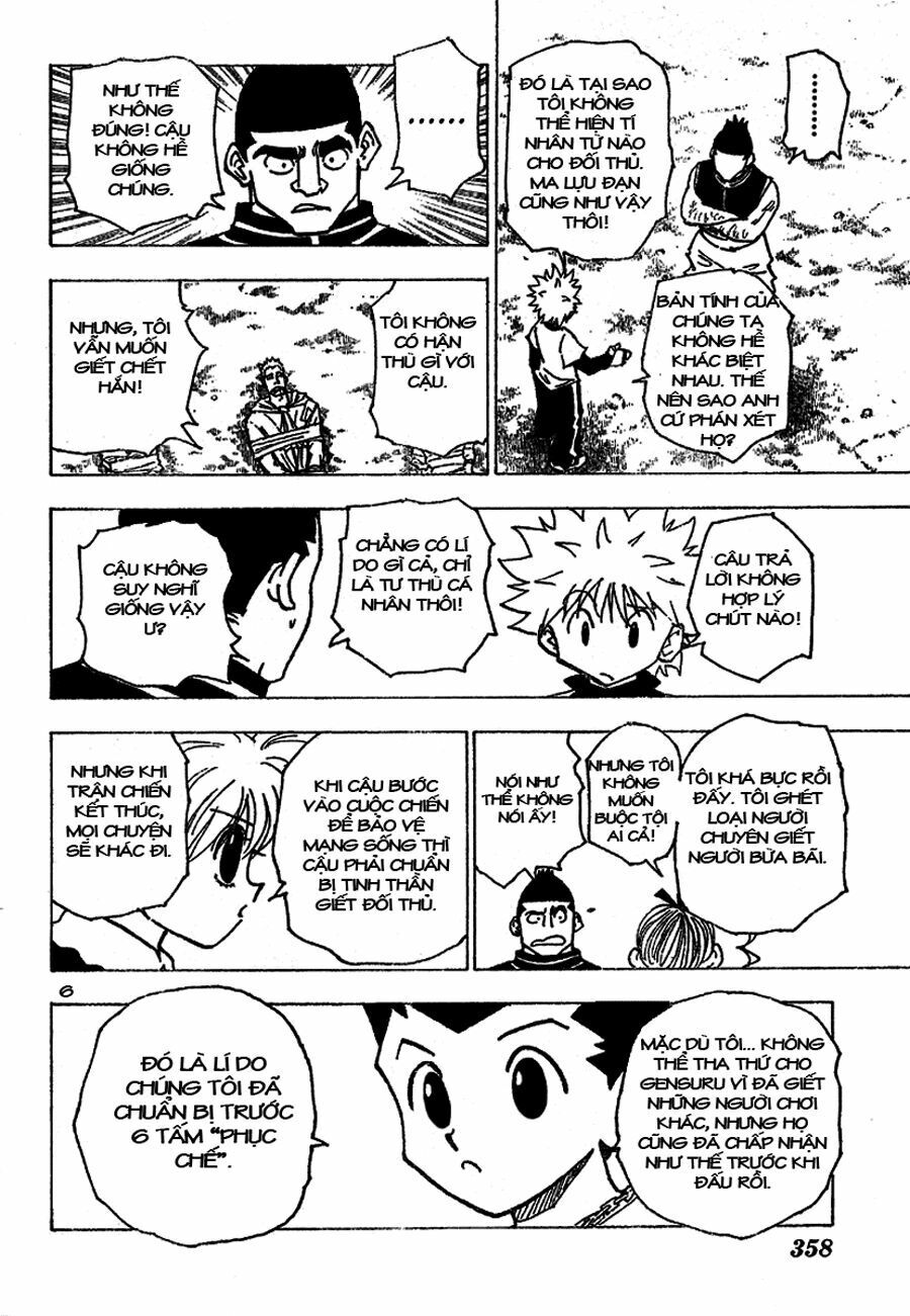 Hunter X Hunter Chapter 182 - 6