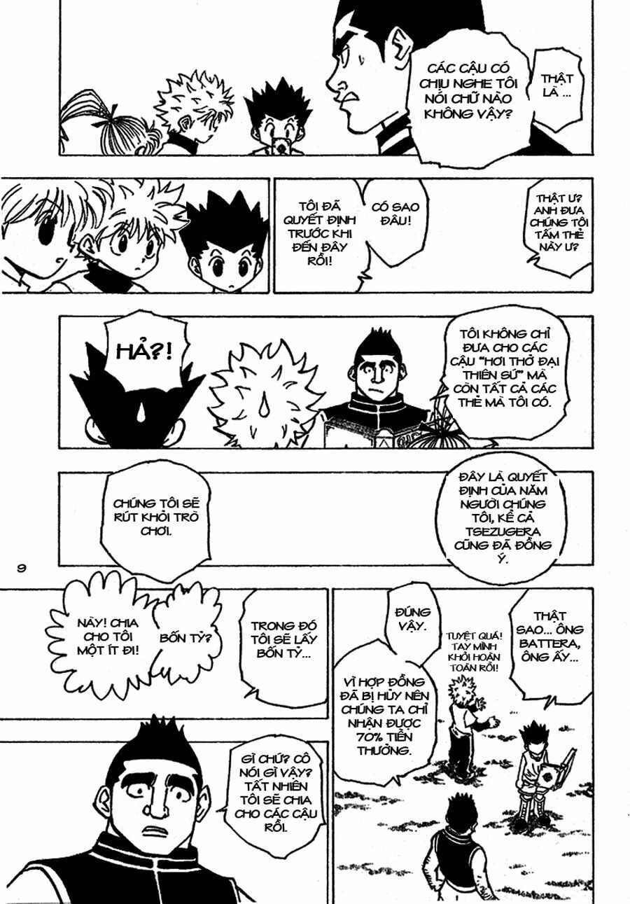 Hunter X Hunter Chapter 182 - 9