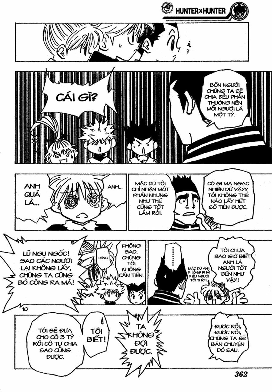 Hunter X Hunter Chapter 182 - 10