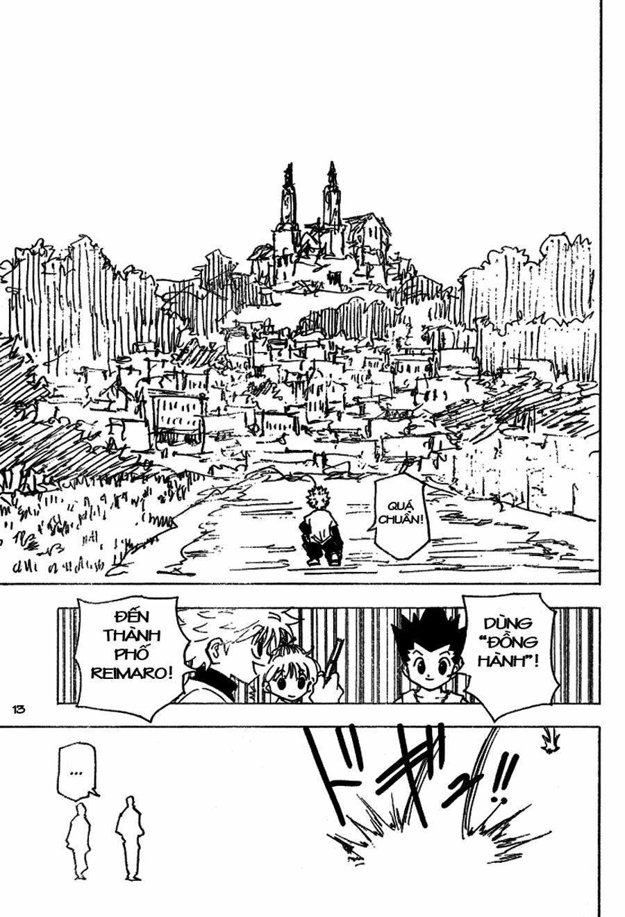 Hunter X Hunter Chapter 183 - 13