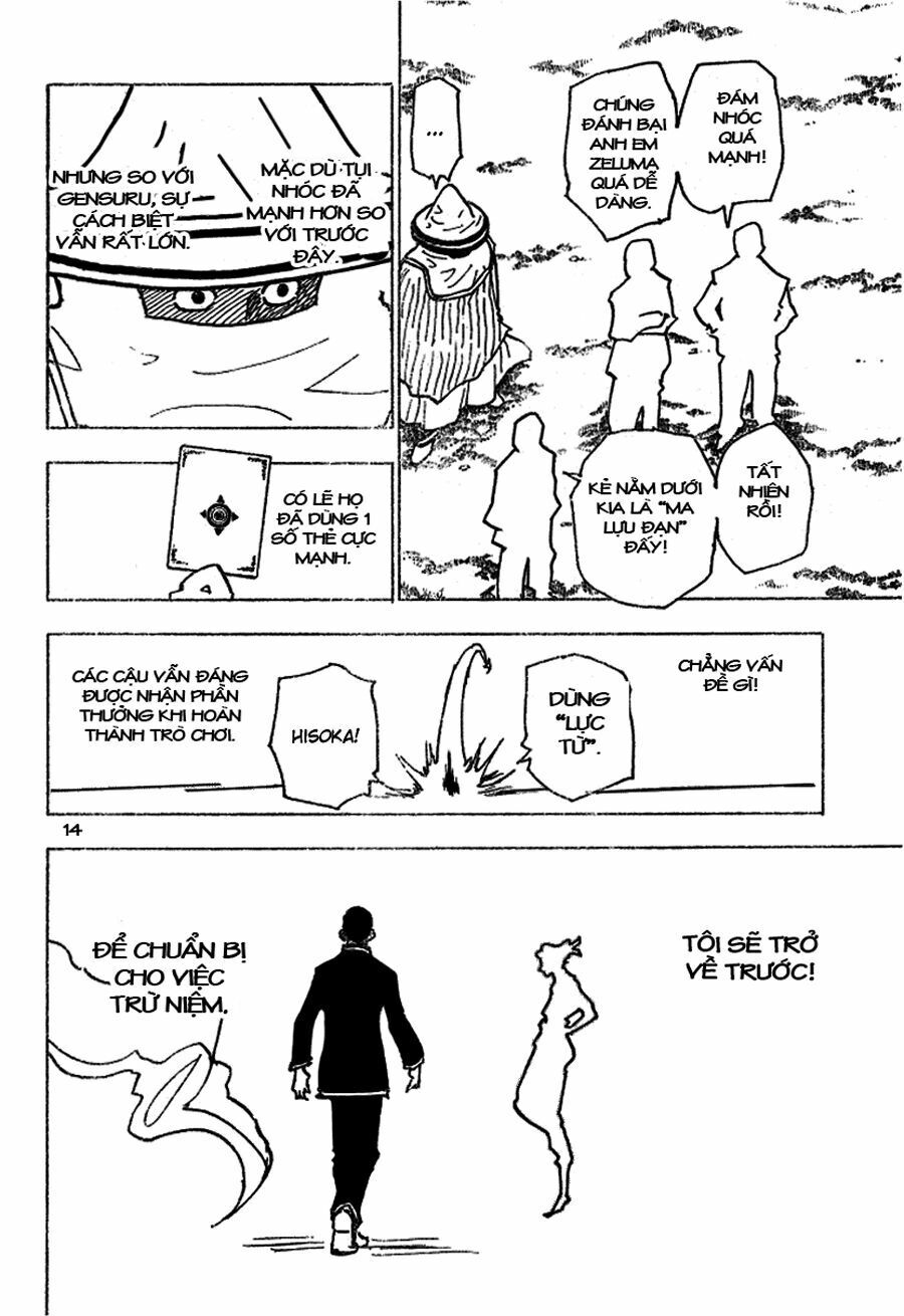 Hunter X Hunter Chapter 183 - 14