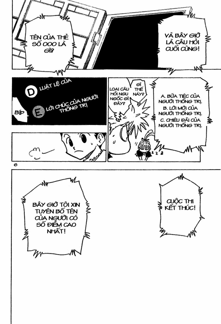 Hunter X Hunter Chapter 183 - 6