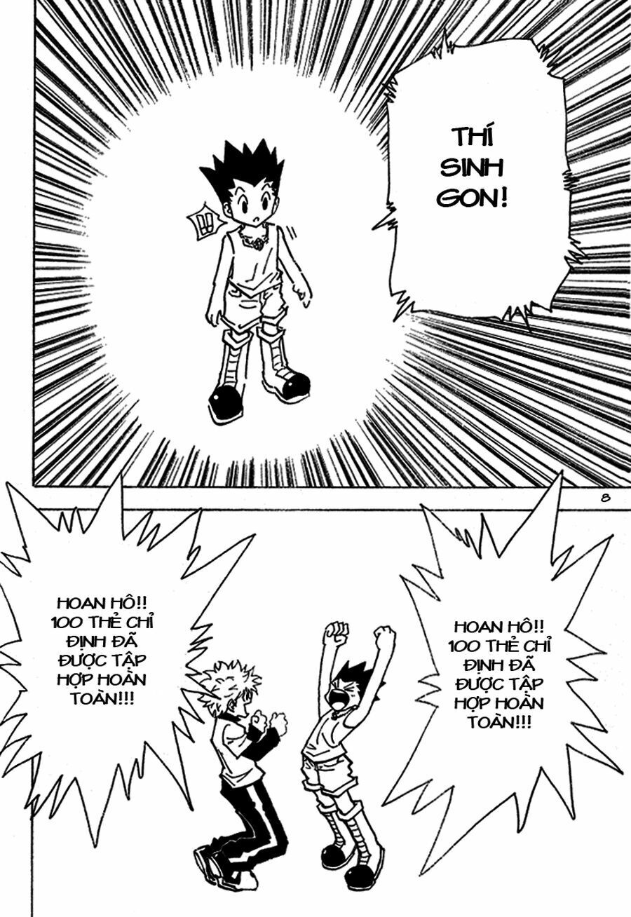 Hunter X Hunter Chapter 183 - 8