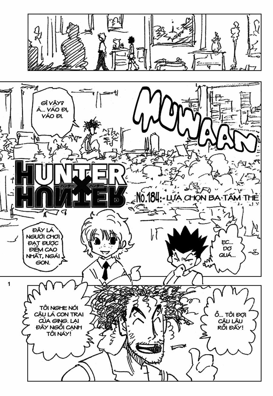 Hunter X Hunter Chapter 184 - 1