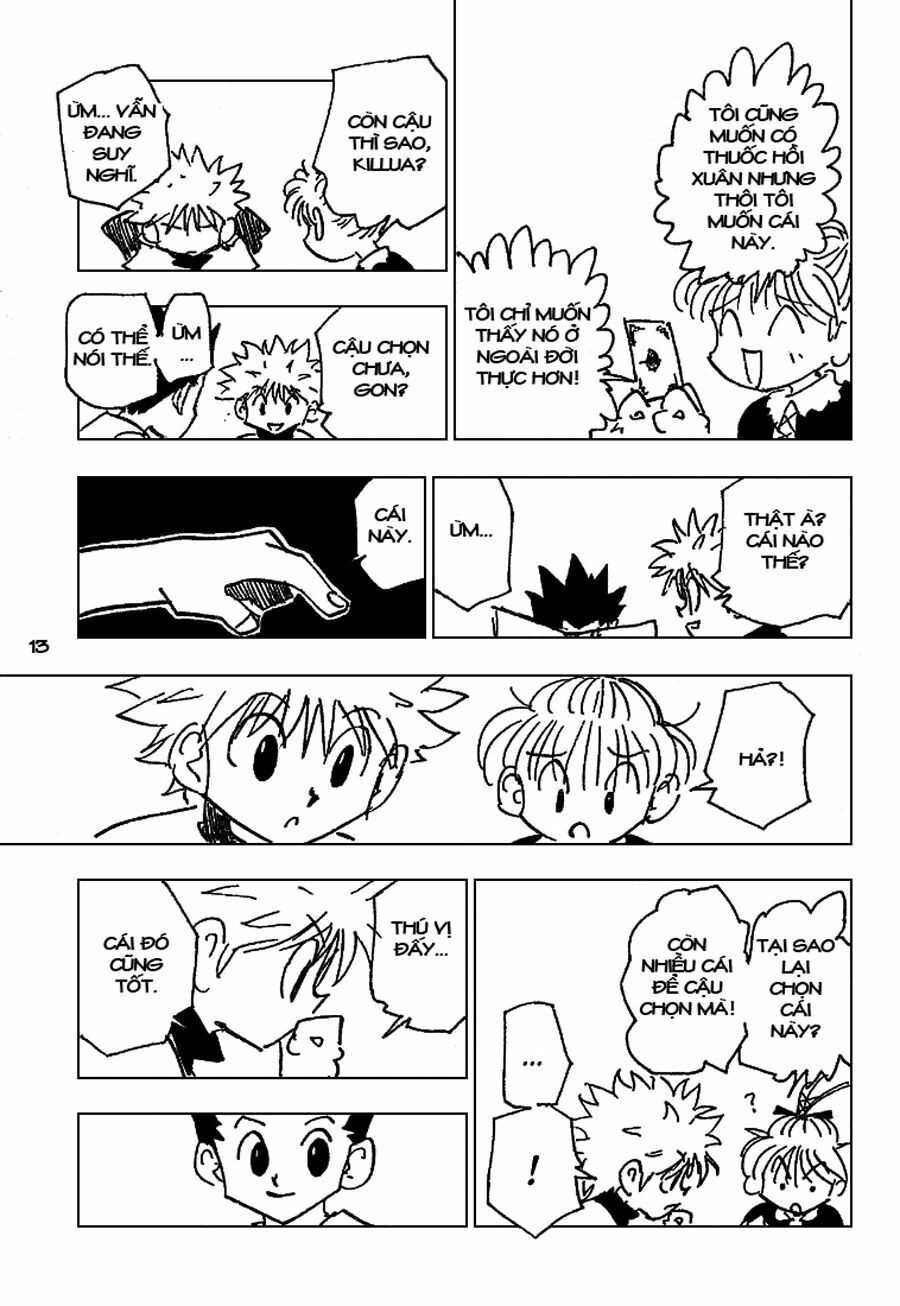 Hunter X Hunter Chapter 184 - 13