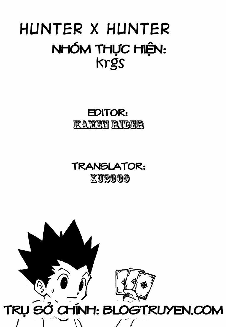 Hunter X Hunter Chapter 184 - 16