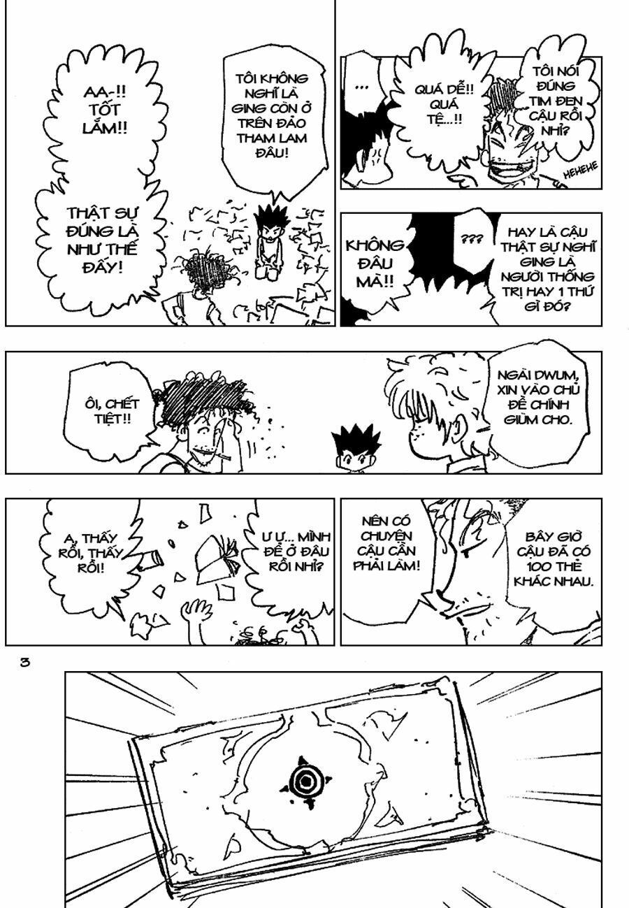 Hunter X Hunter Chapter 184 - 3