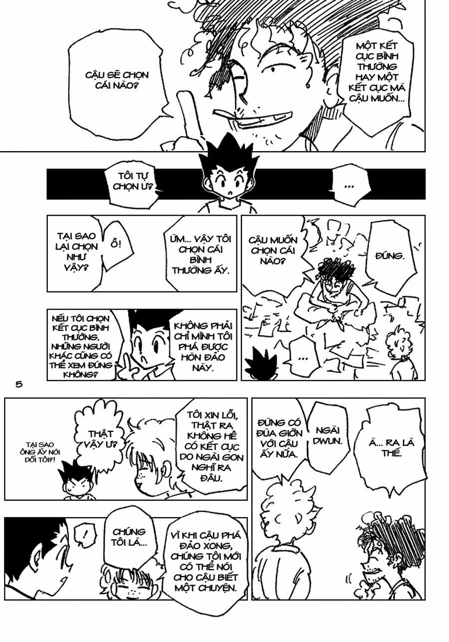 Hunter X Hunter Chapter 184 - 5