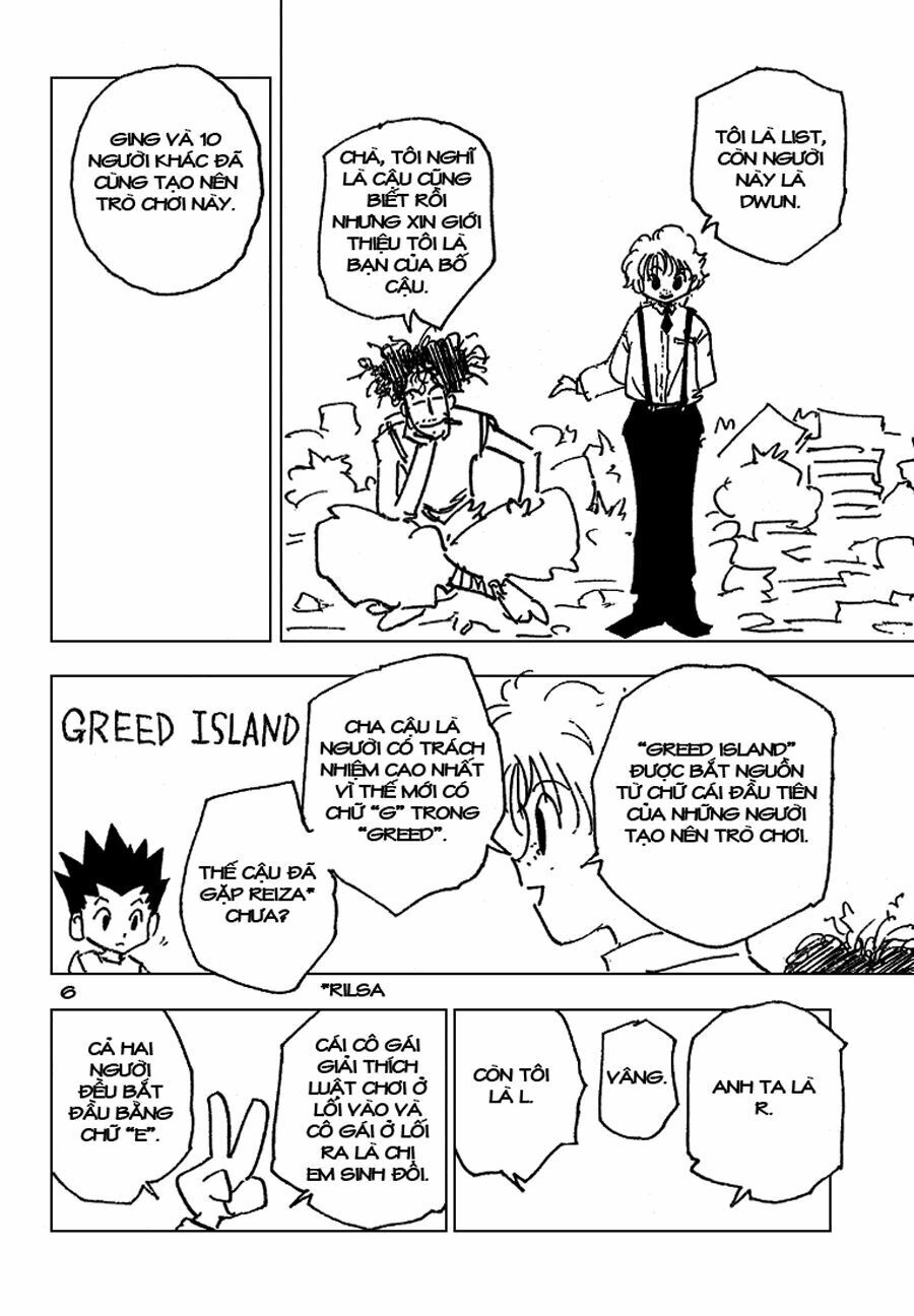 Hunter X Hunter Chapter 184 - 6