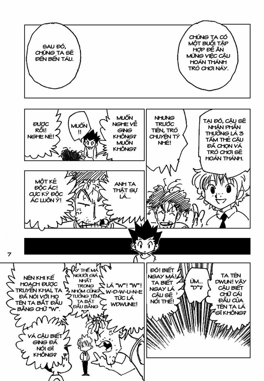 Hunter X Hunter Chapter 184 - 7