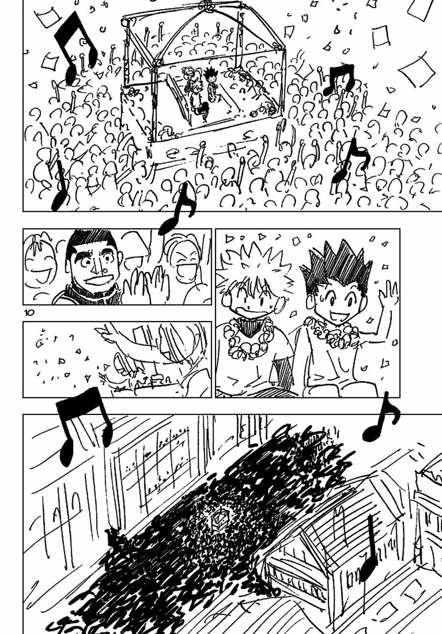 Hunter X Hunter Chapter 184 - 10