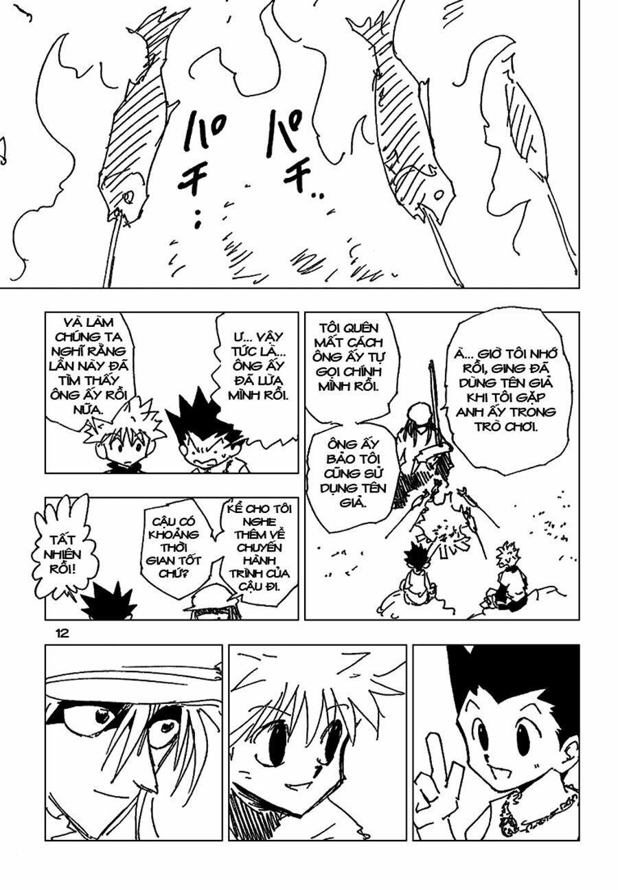 Hunter X Hunter Chapter 185 - 12