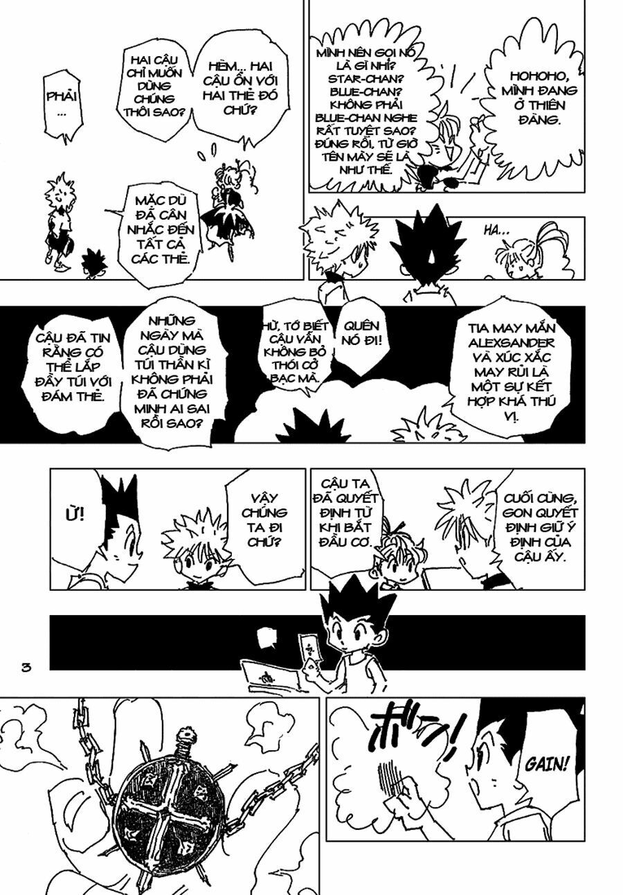 Hunter X Hunter Chapter 185 - 3