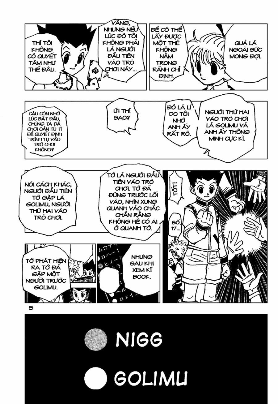 Hunter X Hunter Chapter 185 - 5