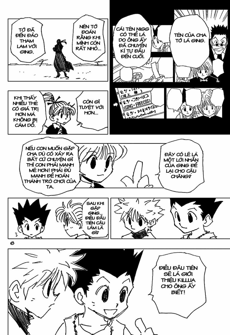 Hunter X Hunter Chapter 185 - 6