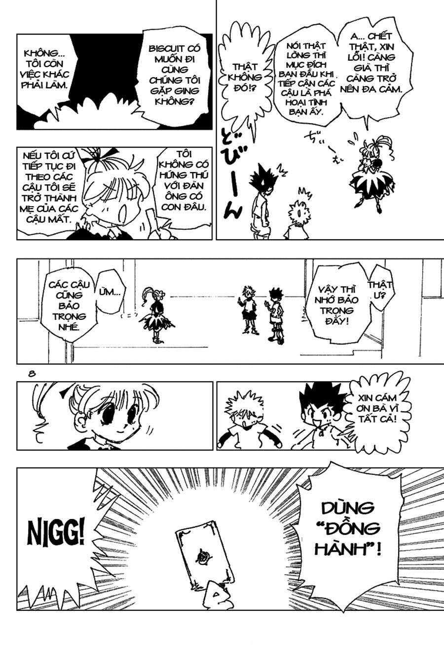 Hunter X Hunter Chapter 185 - 8