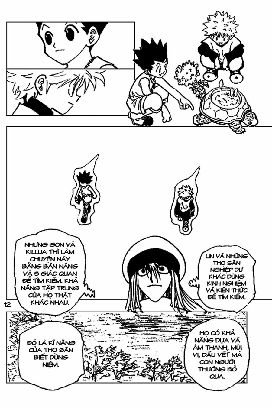 Hunter X Hunter Chapter 186 - 12