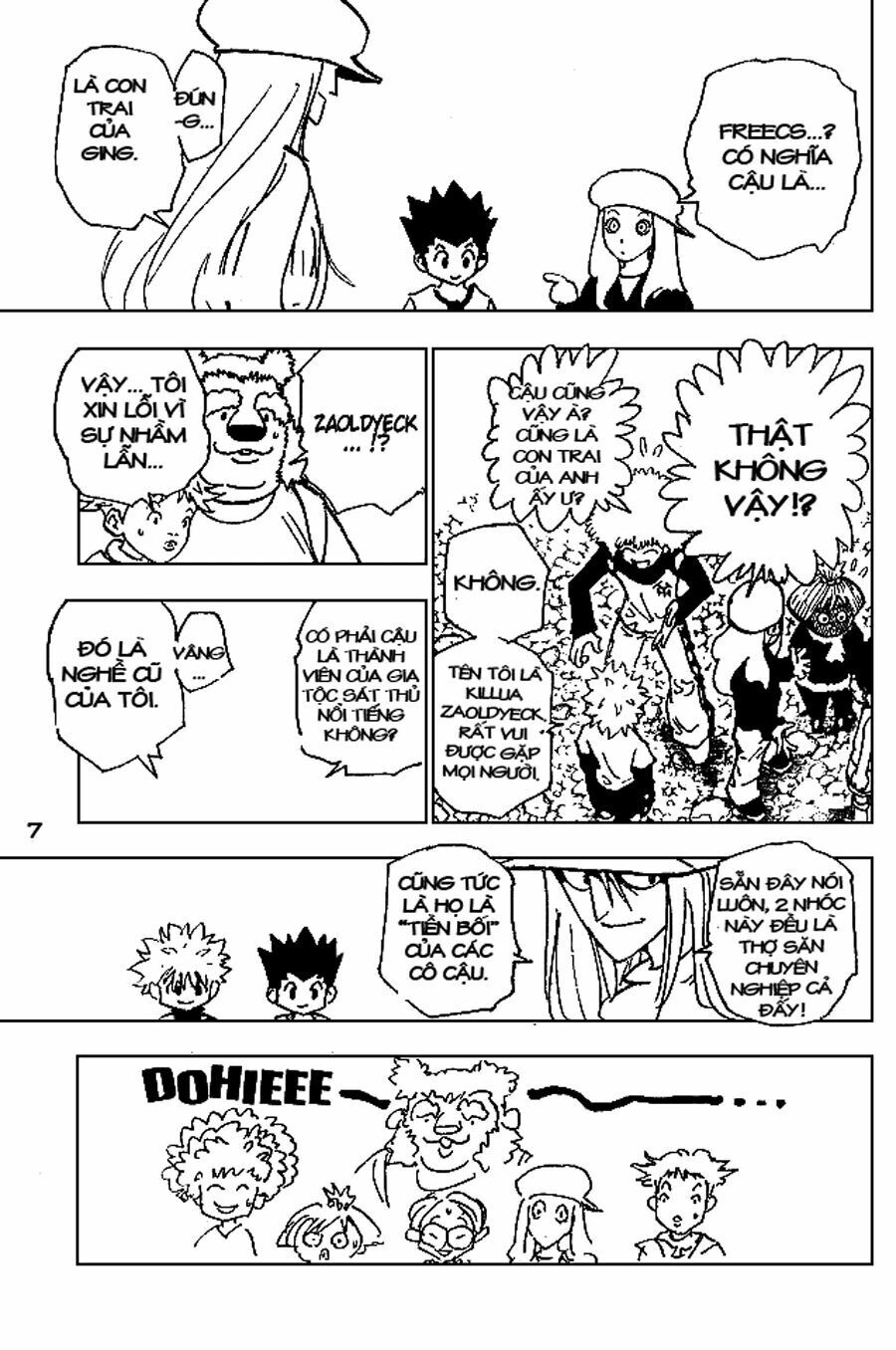 Hunter X Hunter Chapter 186 - 7