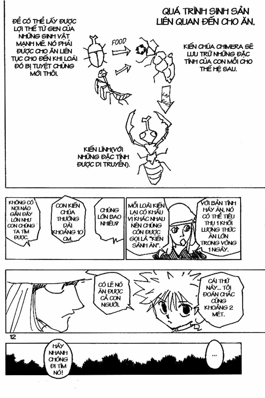 Hunter X Hunter Chapter 187 - 12