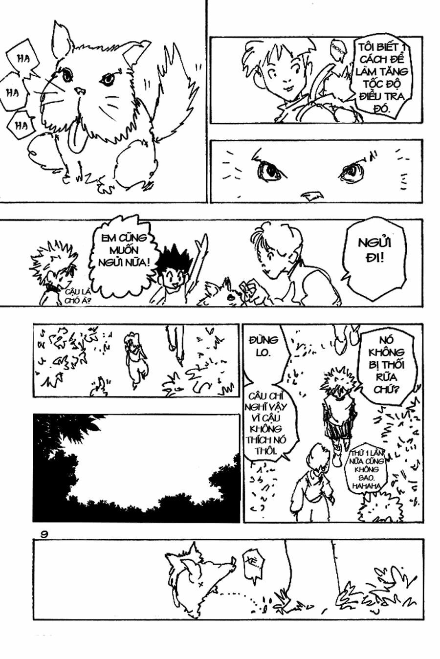 Hunter X Hunter Chapter 187 - 9