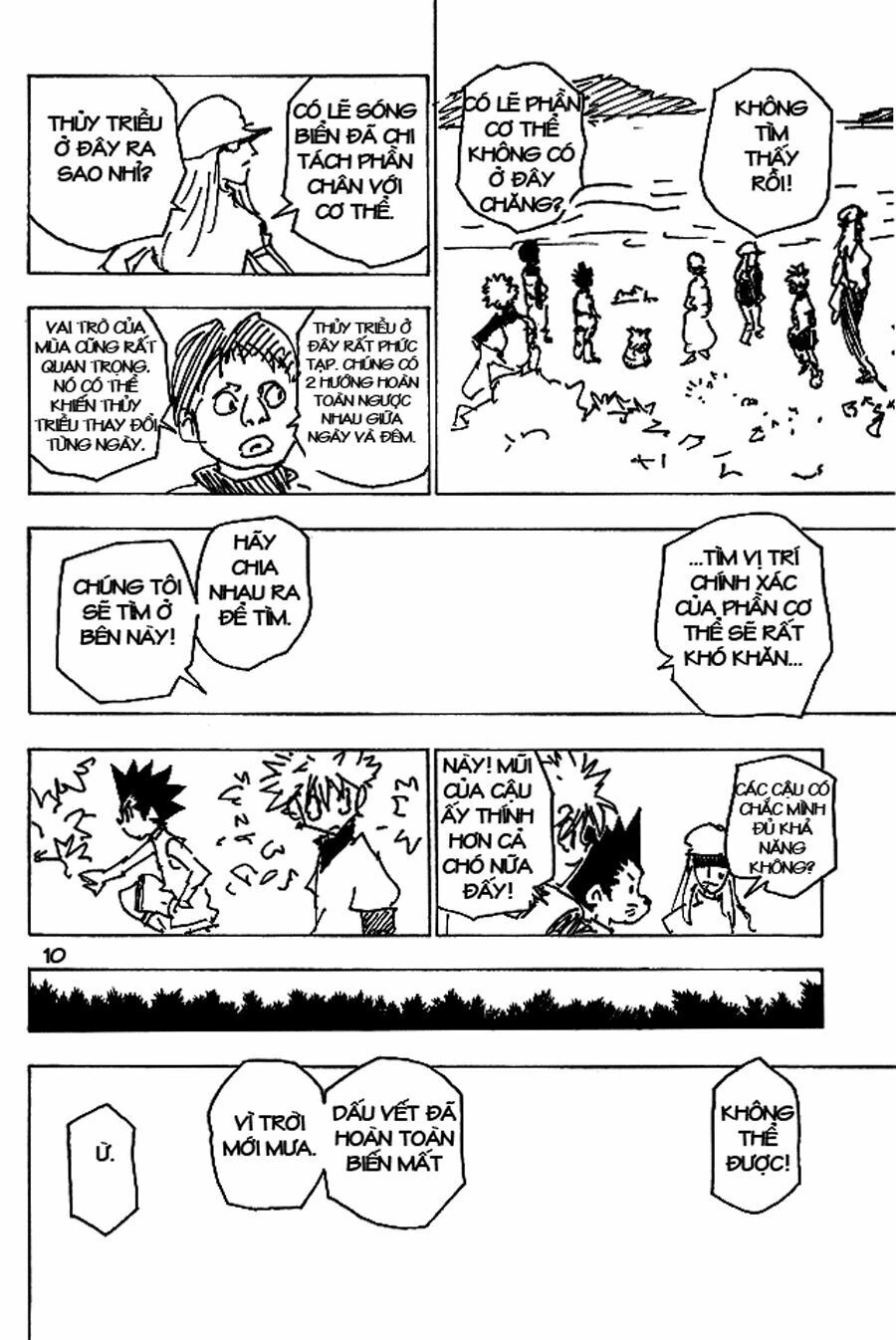 Hunter X Hunter Chapter 187 - 10