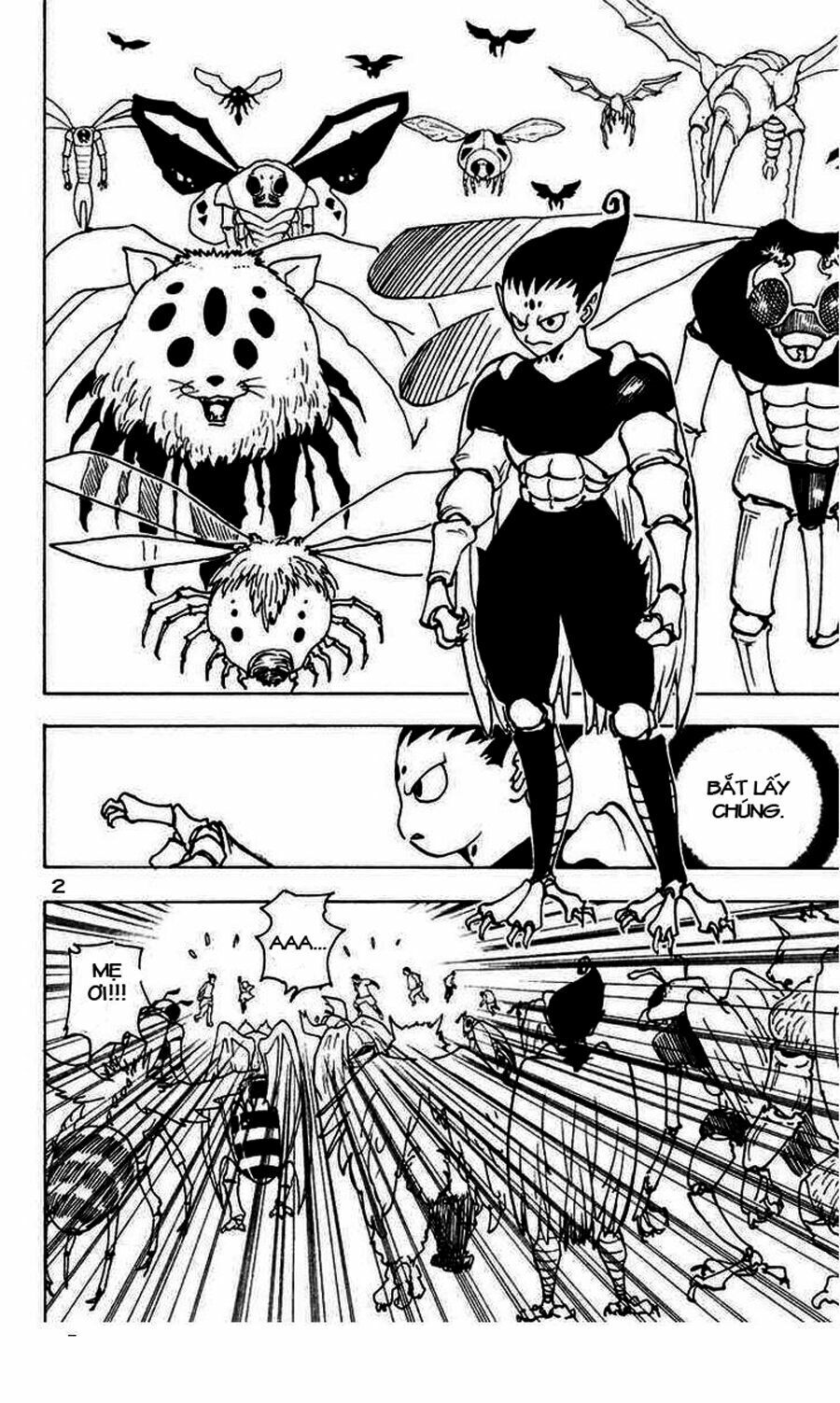 Hunter X Hunter Chapter 188 - 2