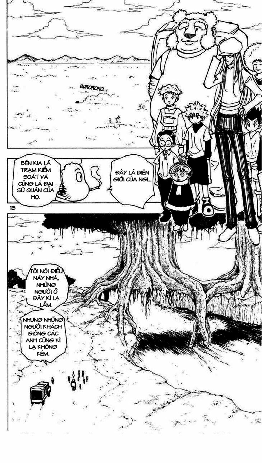 Hunter X Hunter Chapter 188 - 13